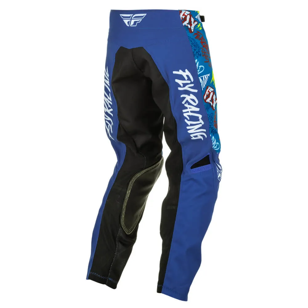 Fly Kinetic Rebel Youth Pants Blue / Light Blue