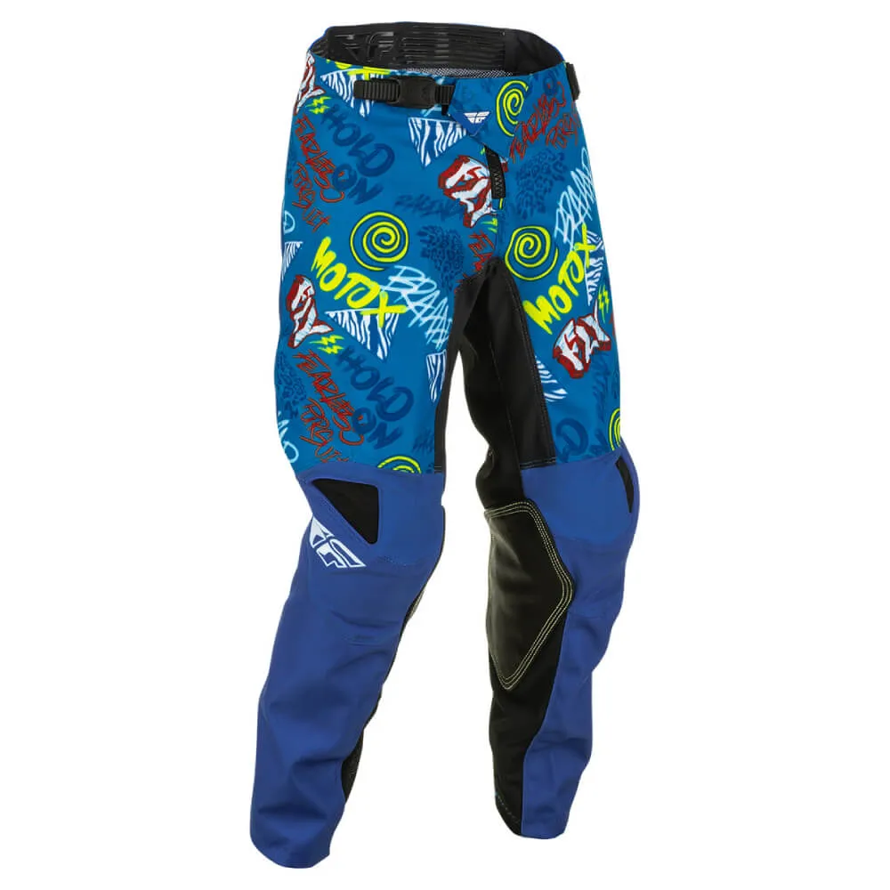 Fly Kinetic Rebel Youth Pants Blue / Light Blue