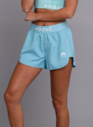Fly Loose Fit Training Shorts Turquoise - Women's