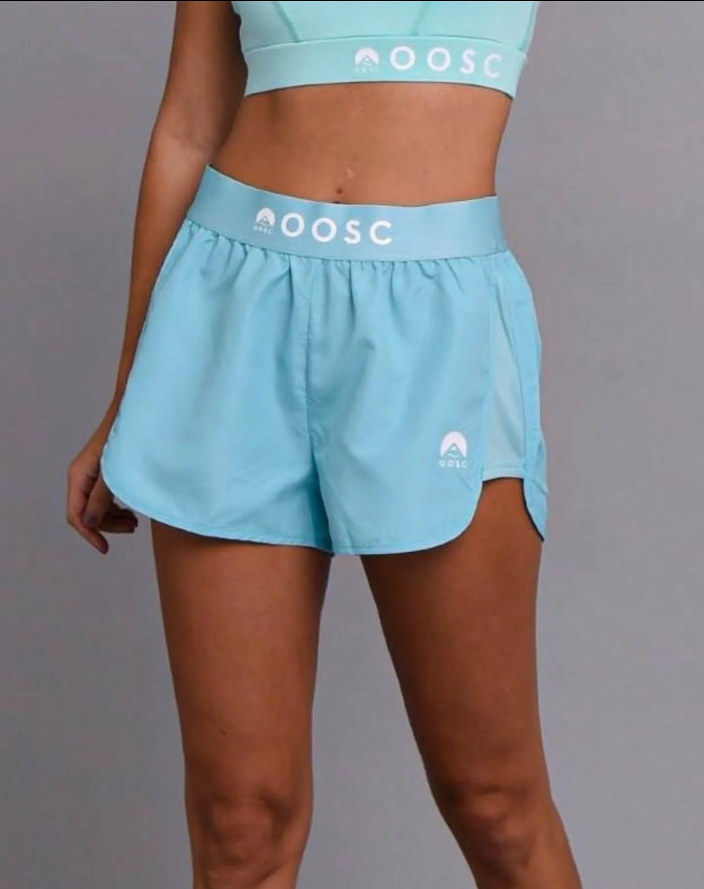 Fly Loose Fit Training Shorts Turquoise - Women's