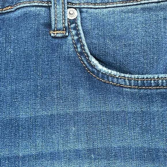 FP Free people women’s blue  jeans size W 28 GUC