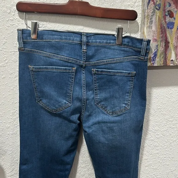 FP Free people women’s blue  jeans size W 28 GUC