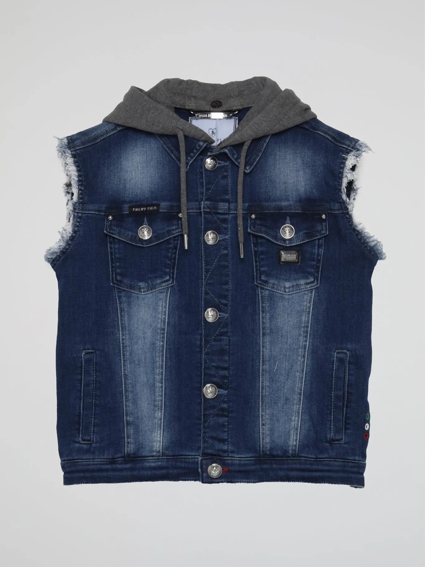 Frayed Denim Vest (Kids)