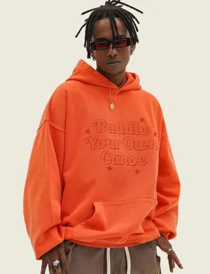 FSW® Loose Embroidery Y2K Hoodie