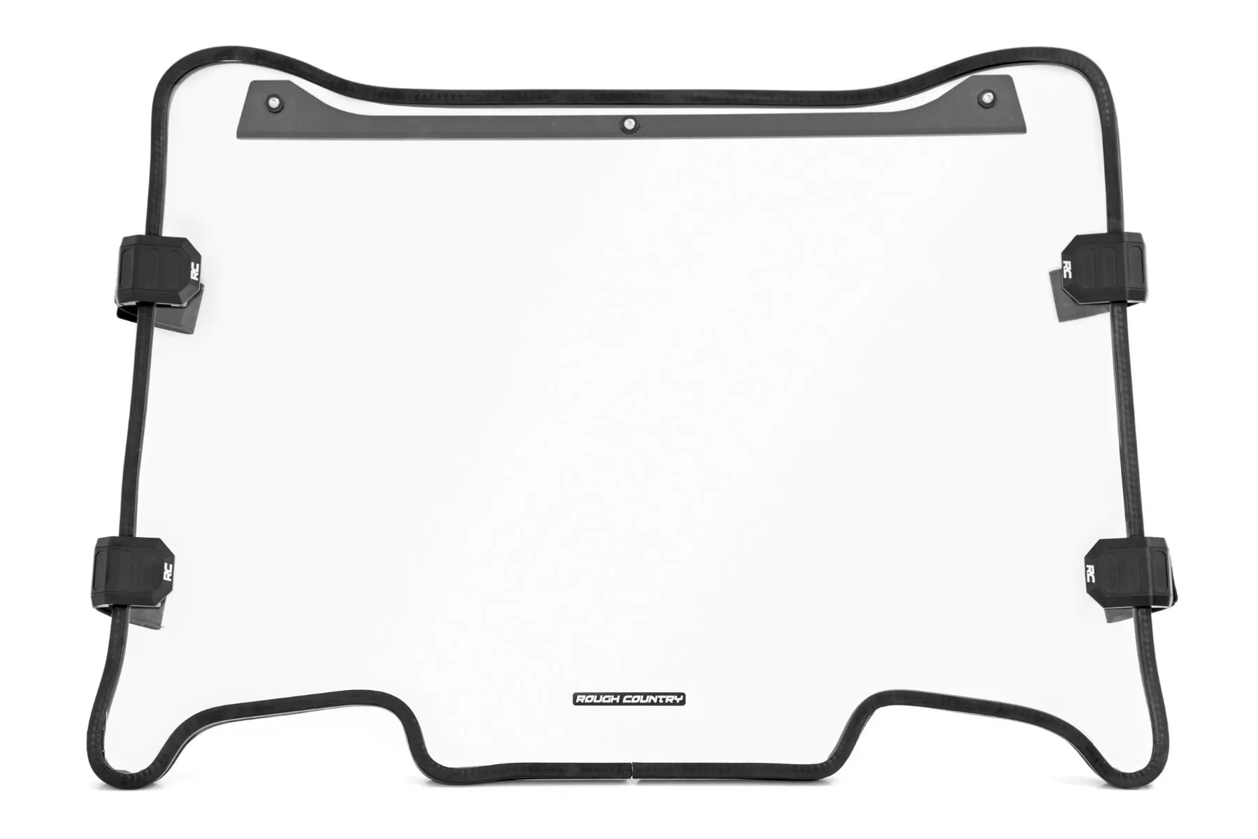 Full Windshield Scratch Resistant 19-21 Polaris RZR Turbo S Rough Country