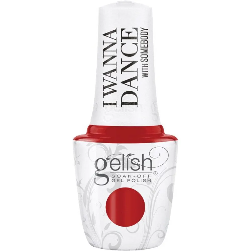 Gelish Soak-Off Gel Polish - I Wanna Dance with Somebody Collection - Blazing Up The Charts / 0.5 oz. - 15 mL.
