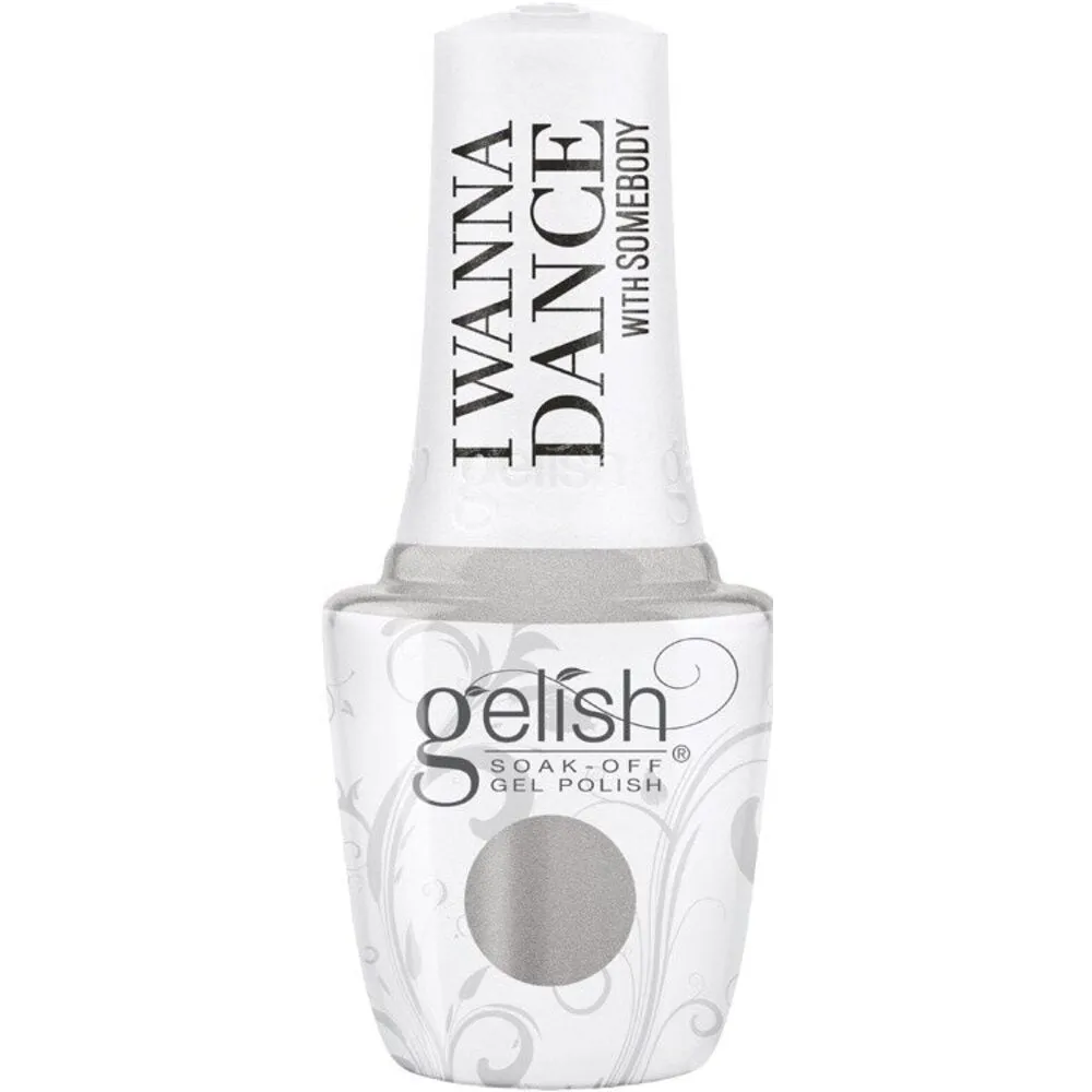 Gelish Soak-Off Gel Polish - I Wanna Dance with Somebody Collection - Certified Platinum / 0.5 oz. - 15 mL.