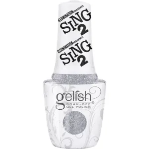 Gelish Soak-Off Gel Polish - Sing 2 Collection - Coming Up Crystal / 0.5 oz. - 15 mL.