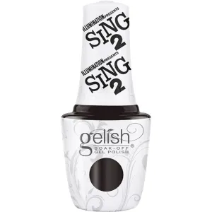Gelish Soak-Off Gel Polish - Sing 2 Collection - Front Of House Glam / 0.5 oz. - 15 mL.
