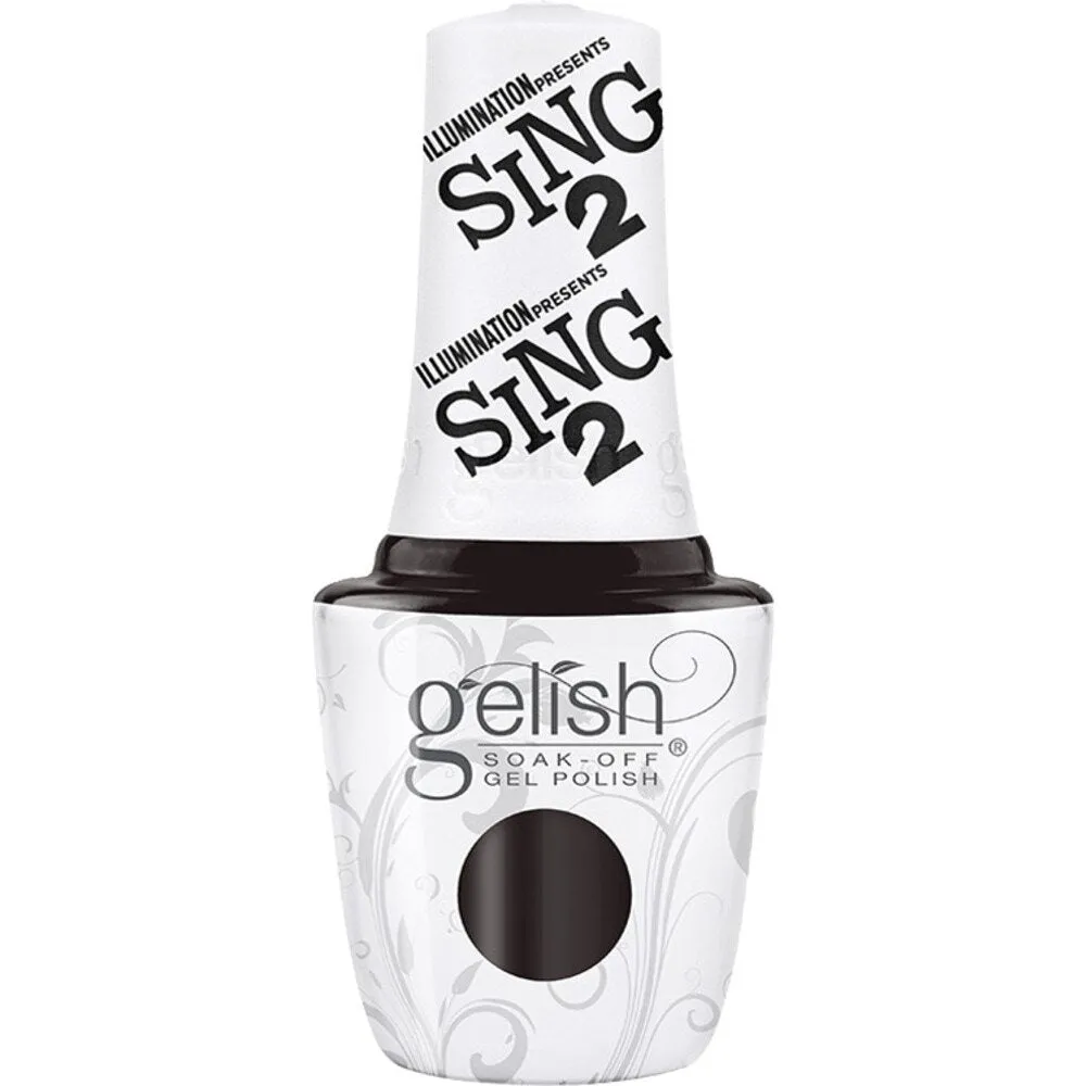 Gelish Soak-Off Gel Polish - Sing 2 Collection - Front Of House Glam / 0.5 oz. - 15 mL.