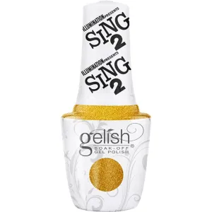 Gelish Soak-Off Gel Polish - Sing 2 Collection - Gunter's Get Down / 0.5 oz. - 15 mL.