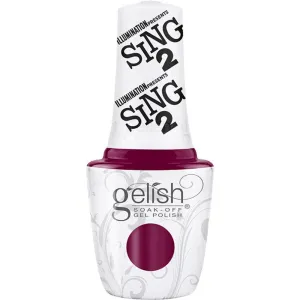 Gelish Soak-Off Gel Polish - Sing 2 Collection - It's Showtime! / 0.5 oz. - 15 mL.