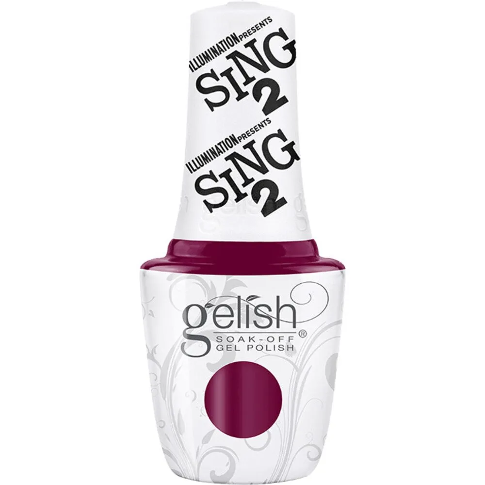 Gelish Soak-Off Gel Polish - Sing 2 Collection - It's Showtime! / 0.5 oz. - 15 mL.