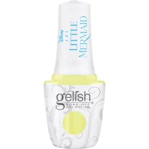 Gelish Soak-Off Gel Polish - Splash Of Color Collection in Celebration of Disney's film The Little Mermaid - All Sands on Deck / 0.5 oz.