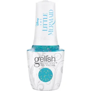 Gelish Soak-Off Gel Polish - Splash Of Color Collection in Celebration of Disney's film The Little Mermaid - Riding The Wave / 0.5 oz.