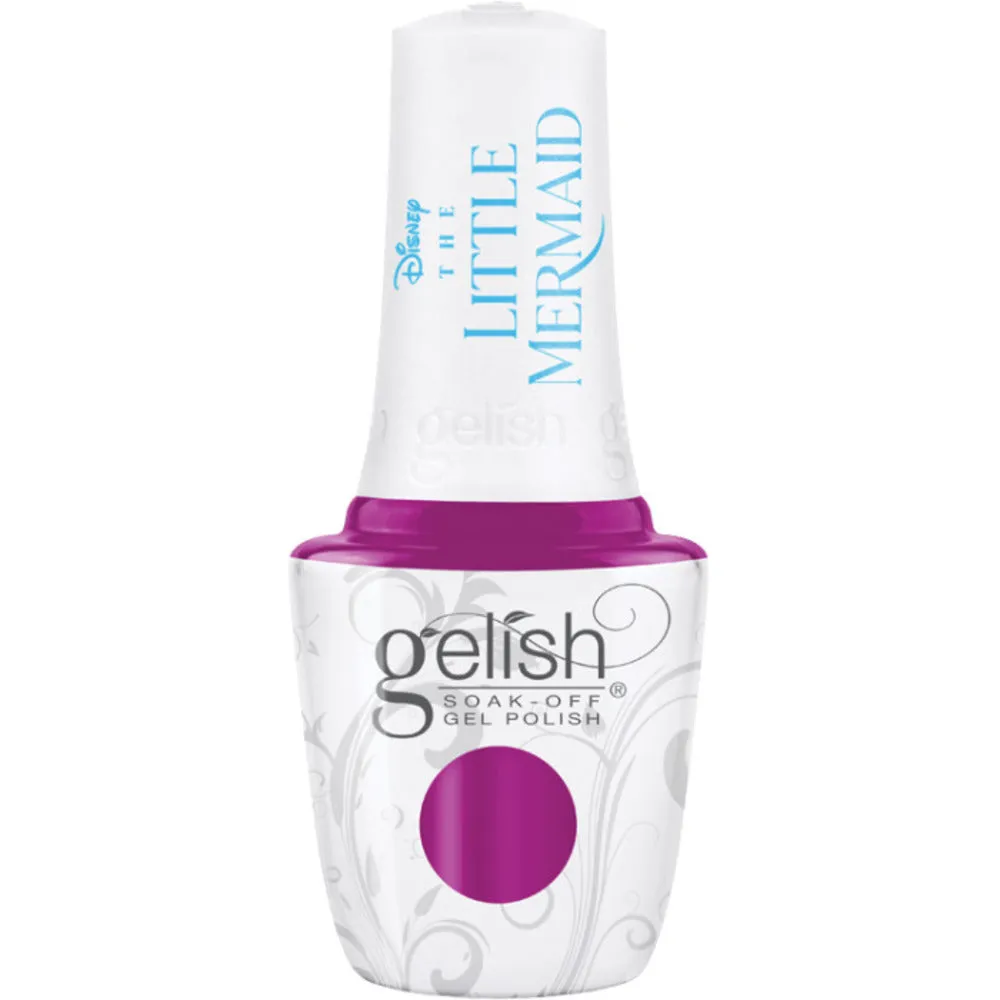 Gelish Soak-Off Gel Polish - Splash Of Color Collection in Celebration of Disney's film The Little Mermaid - You Ocotopi My Heart / 0.5 oz.