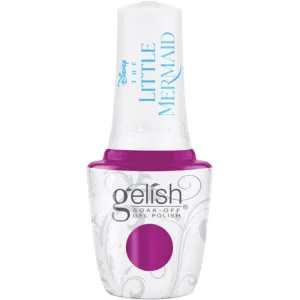 Gelish Soak-Off Gel Polish - Splash Of Color Collection in Celebration of Disney's film The Little Mermaid - You Ocotopi My Heart / 0.5 oz.