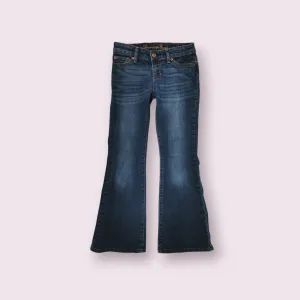 GIRL SIZE 7 YEARS - AMERICAN EAGLE, Flarred Fit Jeans EUC B55