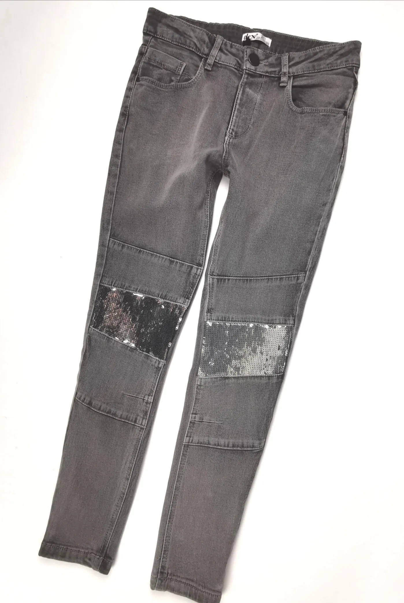 GIRL SIZE LARGE (12 YEARS) - DEX Kids, Skinny Jeans NWT B54