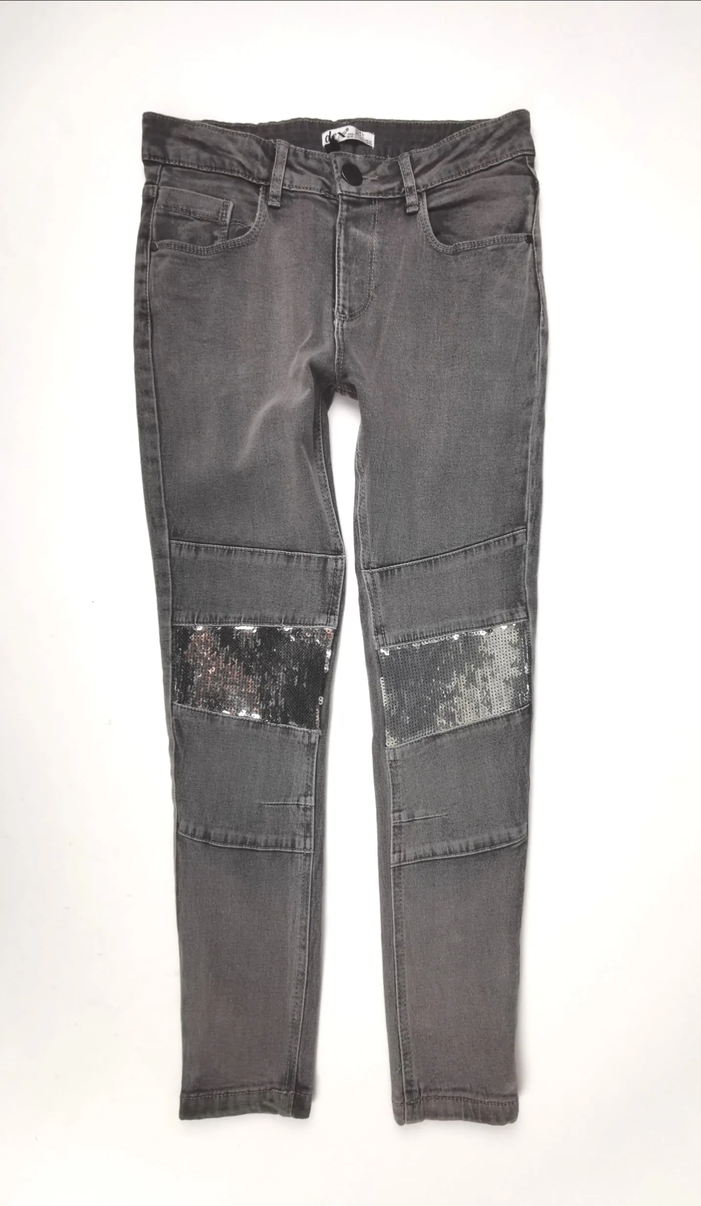 GIRL SIZE LARGE (12 YEARS) - DEX Kids, Skinny Jeans NWT B54