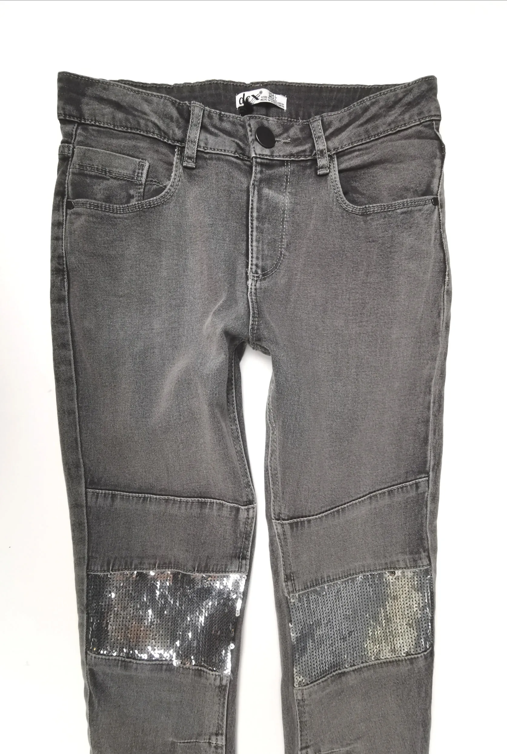 GIRL SIZE LARGE (12 YEARS) - DEX Kids, Skinny Jeans NWT B54