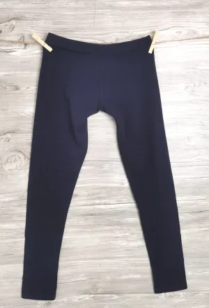 GIRL SIZE XL (14/16 YEARS) - GEORGE, Navy Blue Leggings EUC B8