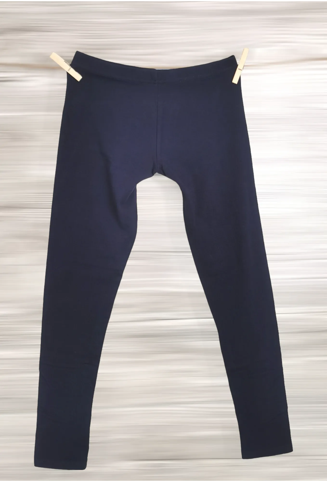 GIRL SIZE XL (14/16 YEARS) - GEORGE, Navy Blue Leggings EUC B8