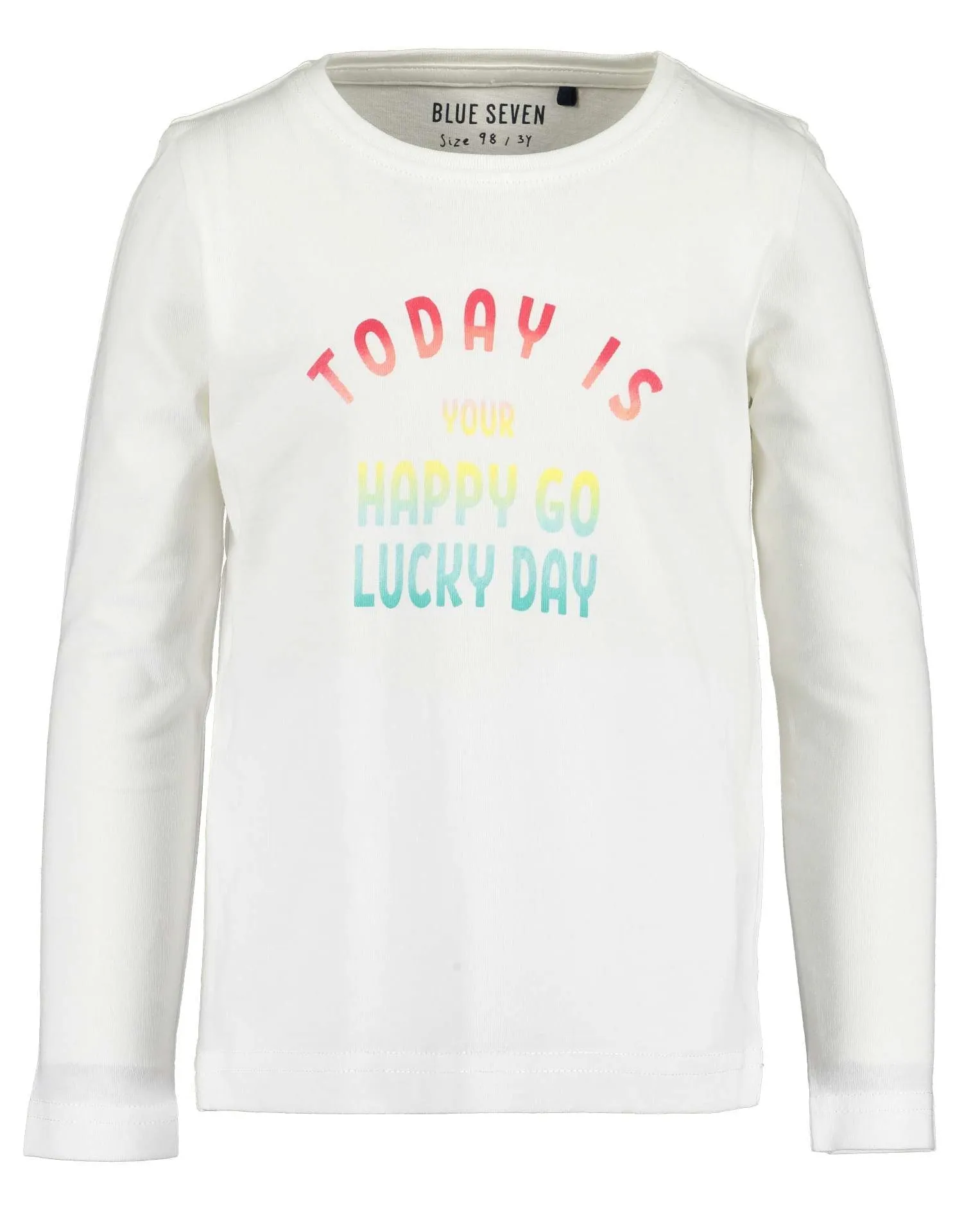 Girls Knitted Long Sleeved T Shirt