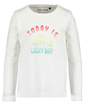 Girls Knitted Long Sleeved T Shirt