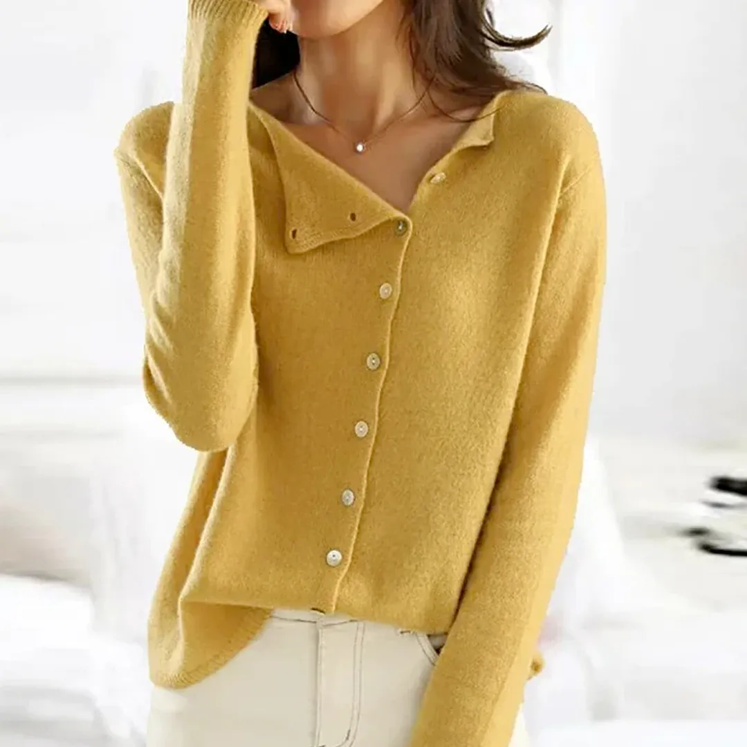 Gisila | Elegant wool cardigan