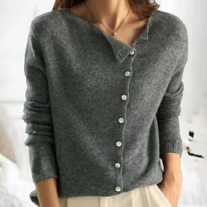 Gisila | Elegant wool cardigan