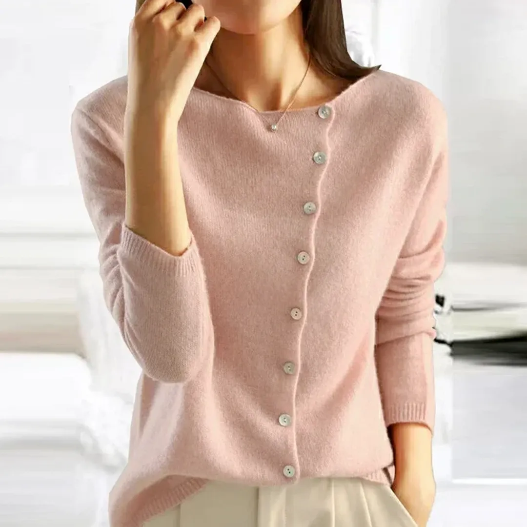 Gisila | Elegant wool cardigan