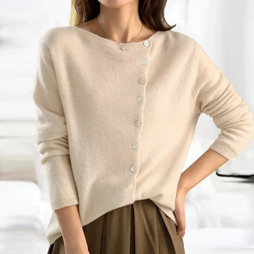 Gisila | Elegant wool cardigan