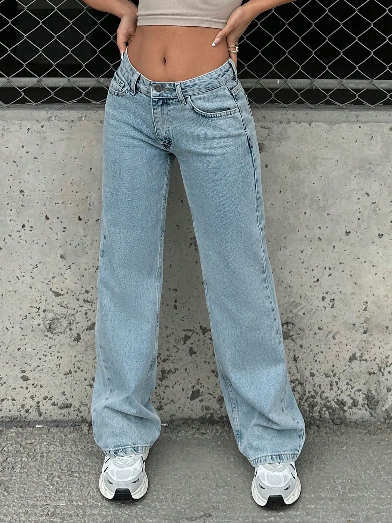 Glam Vogue High-Rise Stretch Jeans