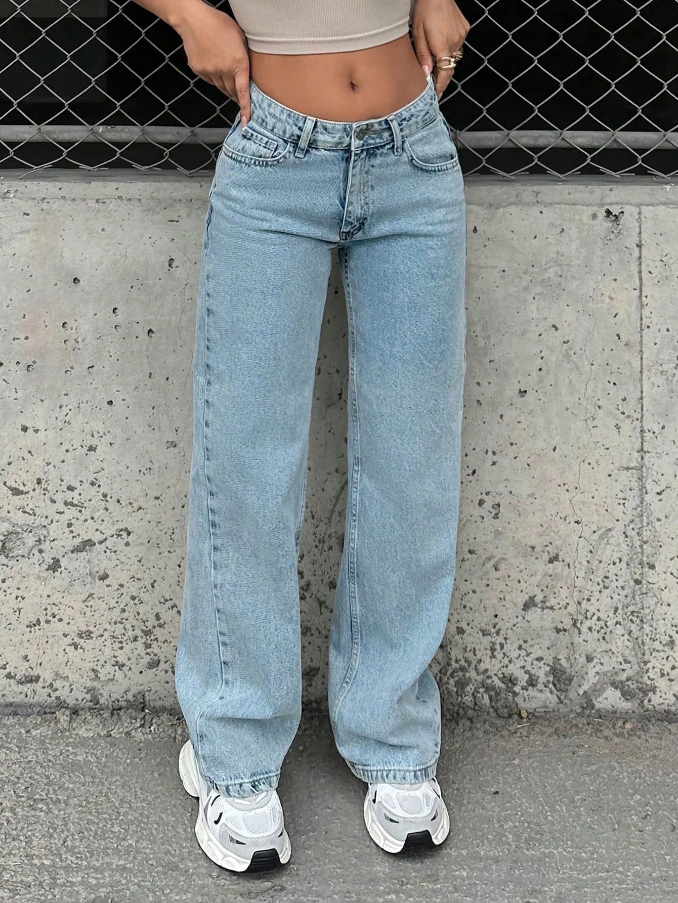 Glam Vogue High-Rise Stretch Jeans