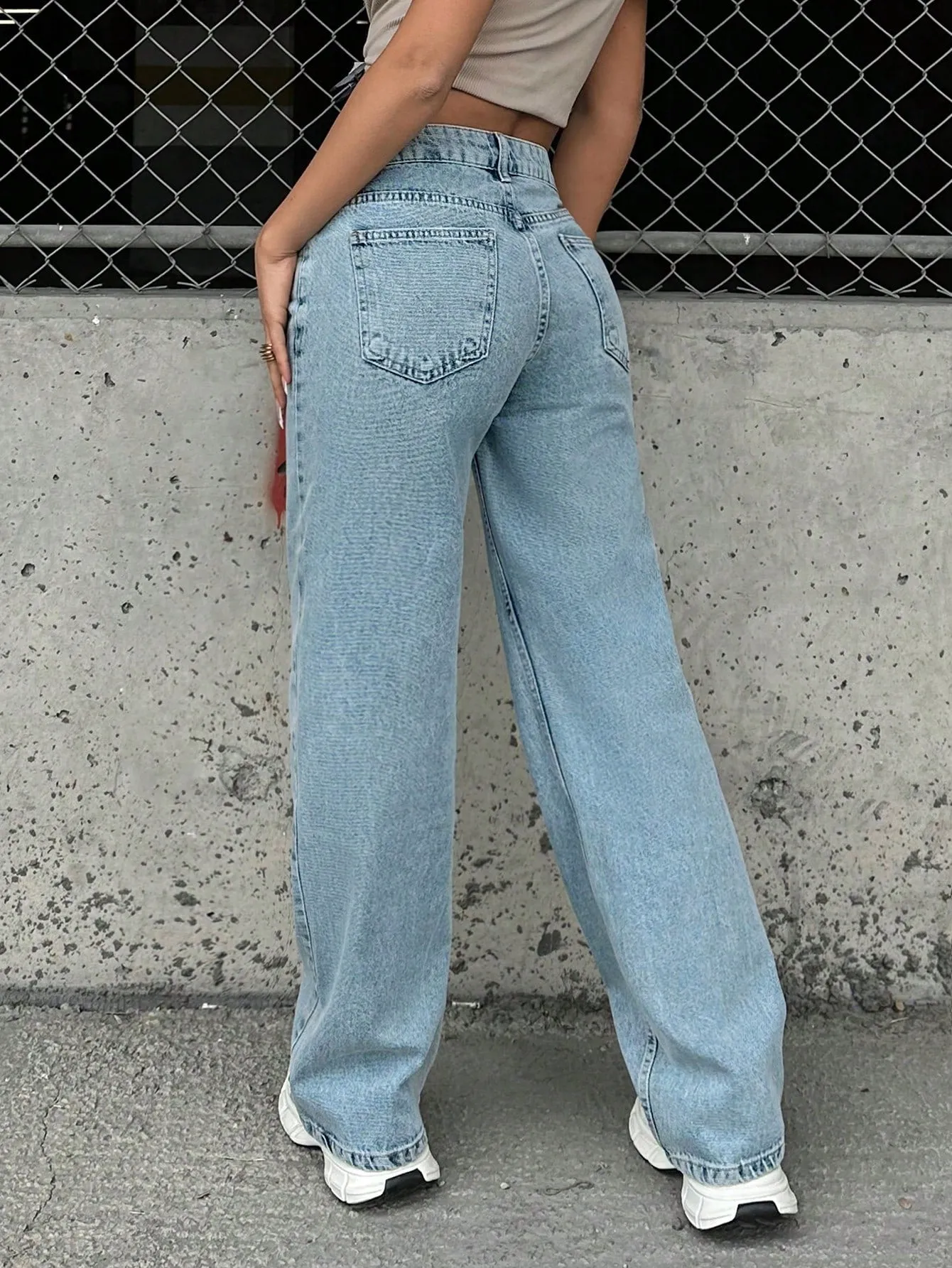 Glam Vogue High-Rise Stretch Jeans