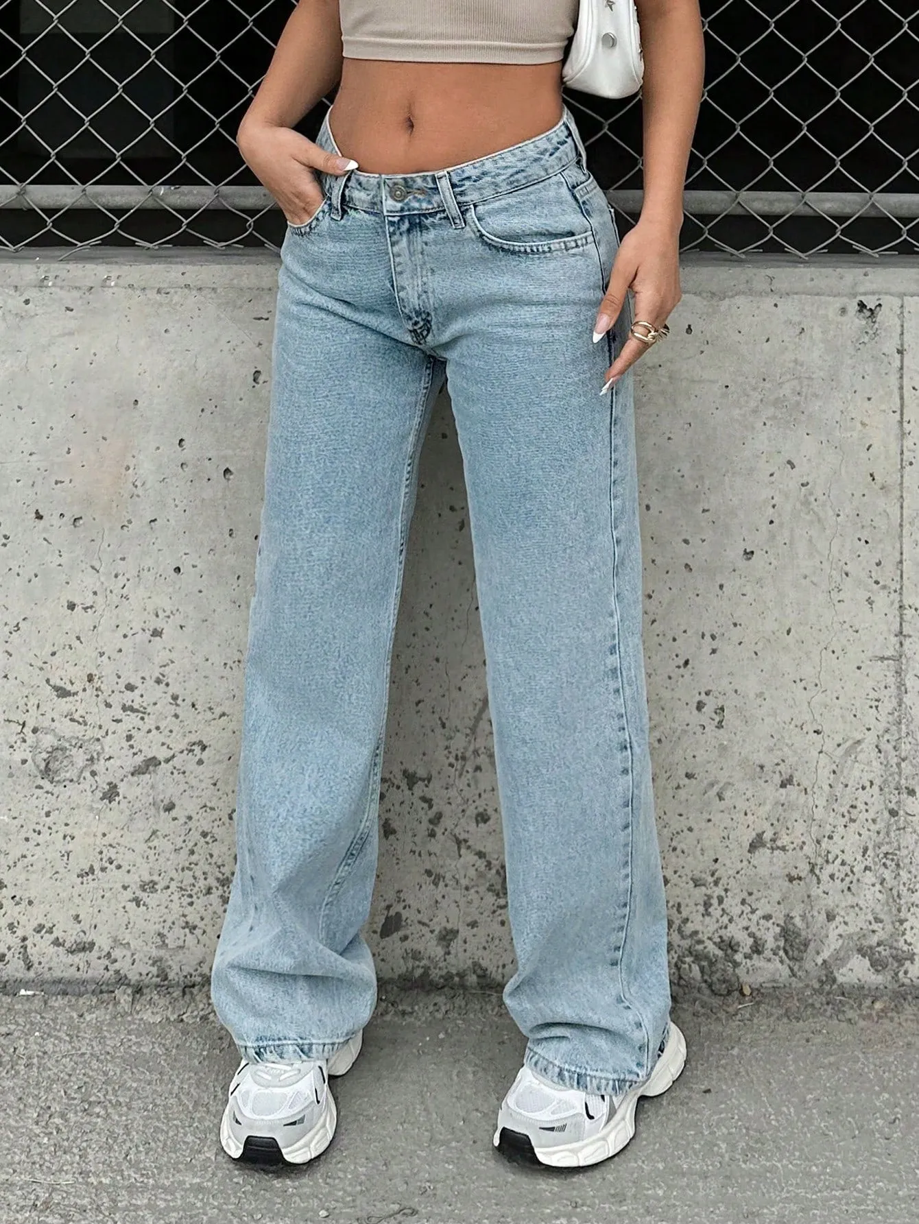 Glam Vogue High-Rise Stretch Jeans