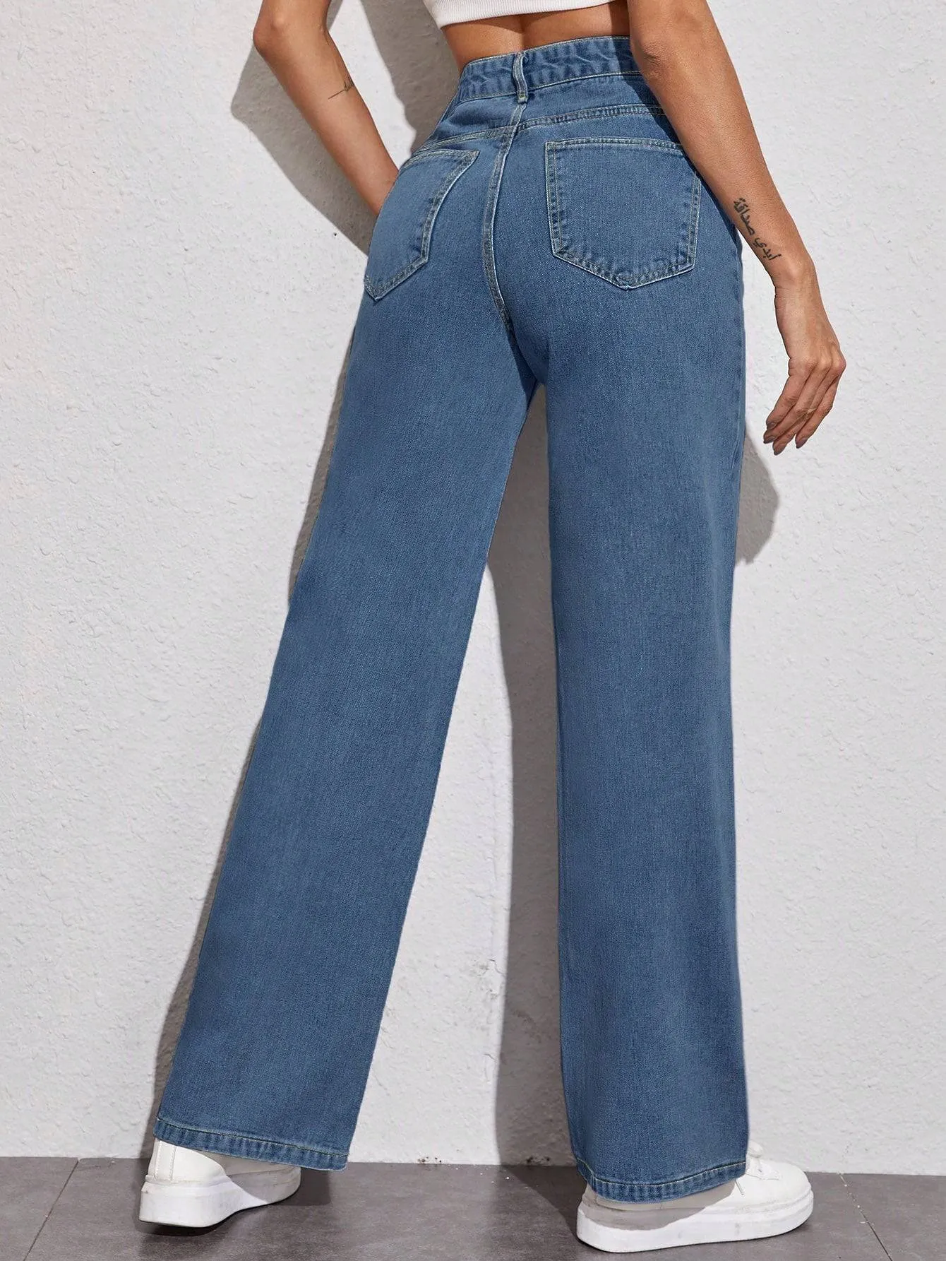 Glide Fit High-Waist Jeans