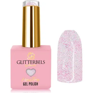Glitterbels Hema-Free Gel Polish - Pink Sherbet / 0.27 fl. oz.