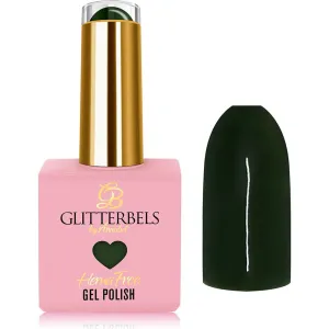 Glitterbels Hema-Free Gel Polish - Rock Chick Collection - Break The Rules .27 oz.