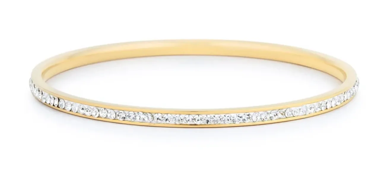 Gold Belle Bangle
