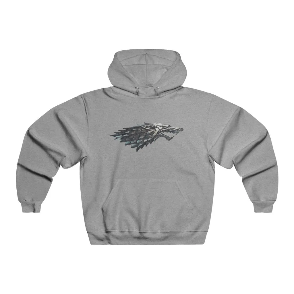 GOT House Stark Hooded Sweatshirt