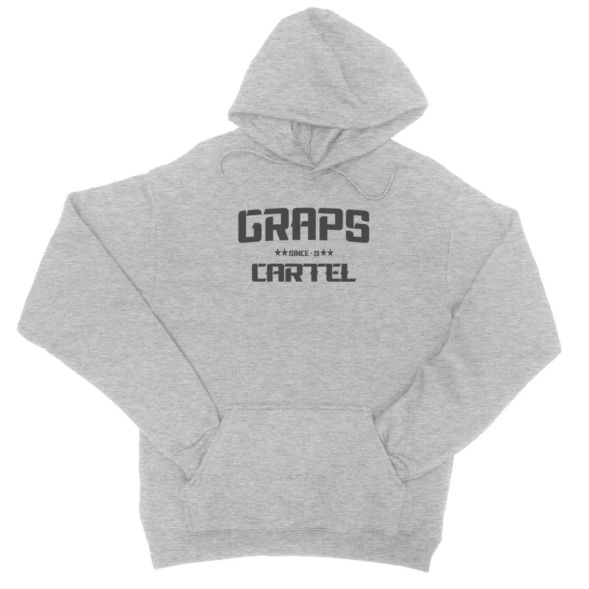 GRAPS - Cartel Grey College Hoodie