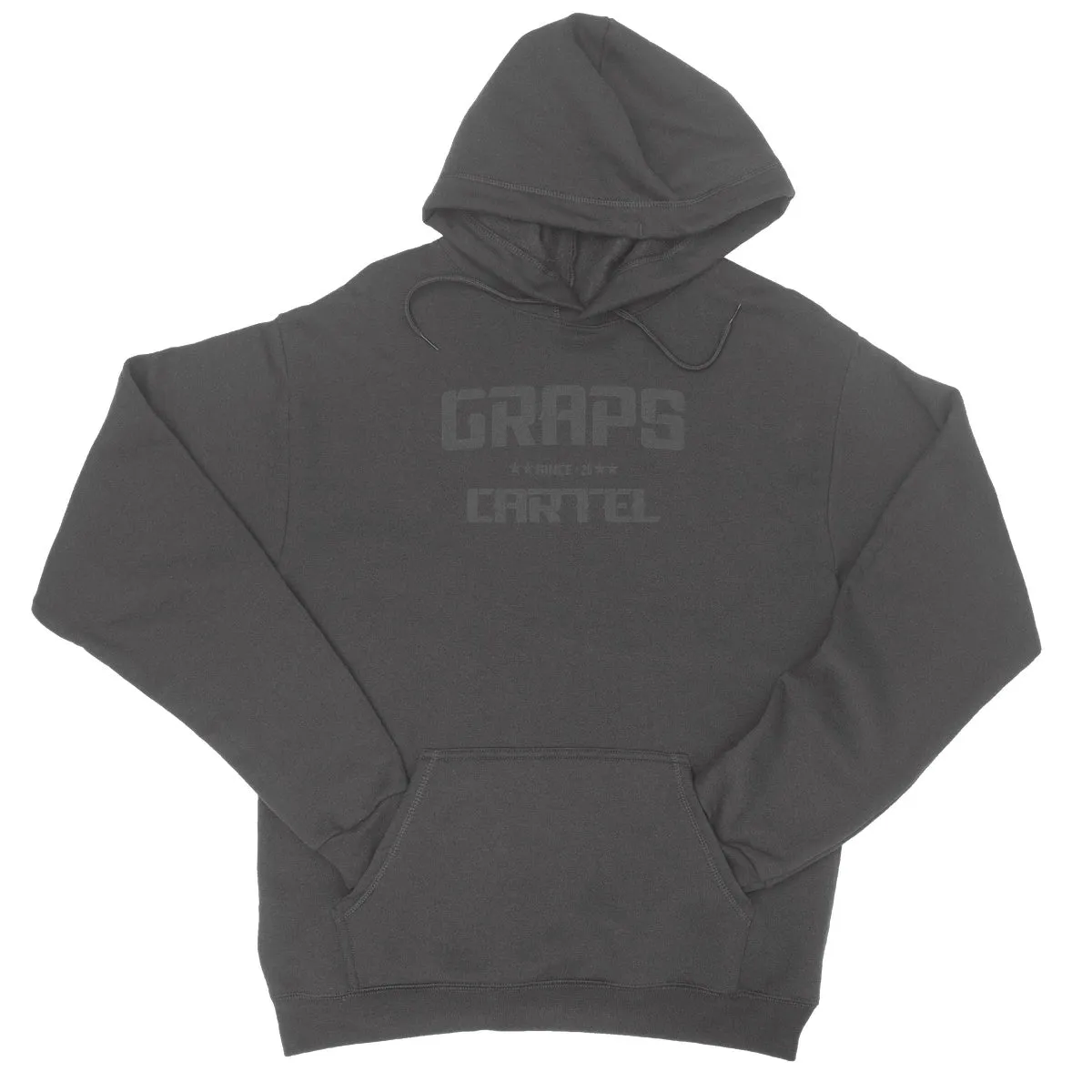 GRAPS - Cartel Grey College Hoodie