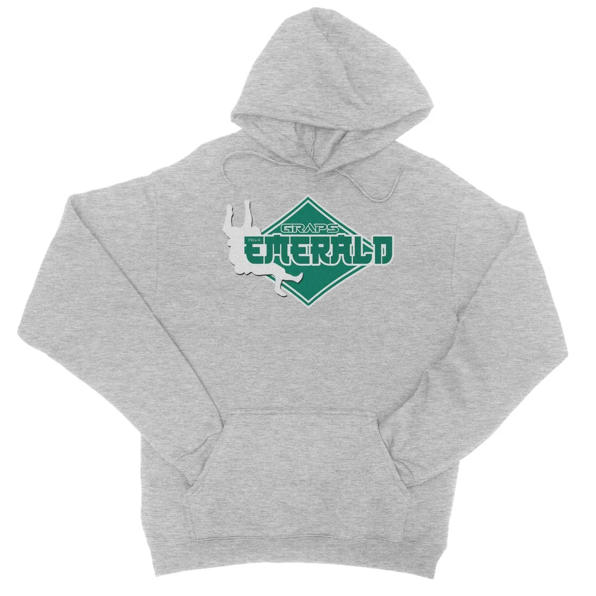 GRAPS X EMERALD College Hoodie