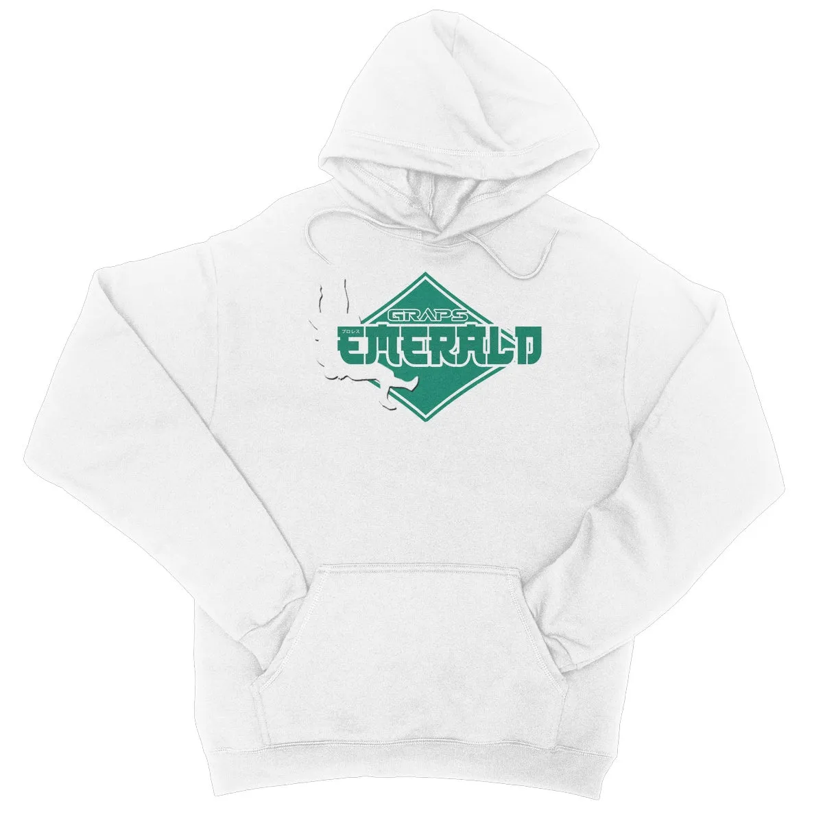 GRAPS X EMERALD College Hoodie