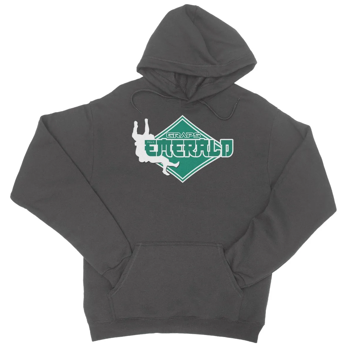 GRAPS X EMERALD College Hoodie