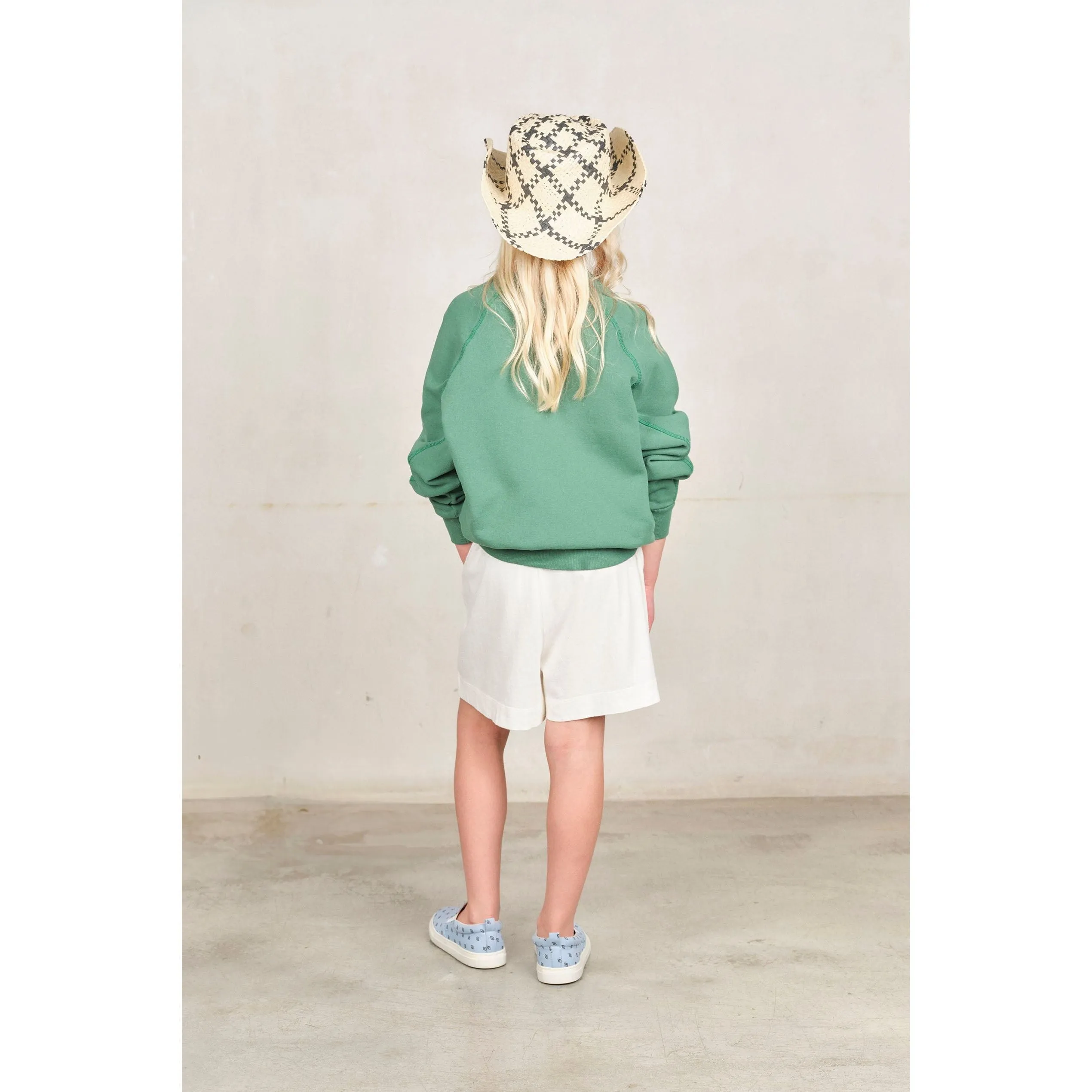 Green Love Shark Sweatshirt
