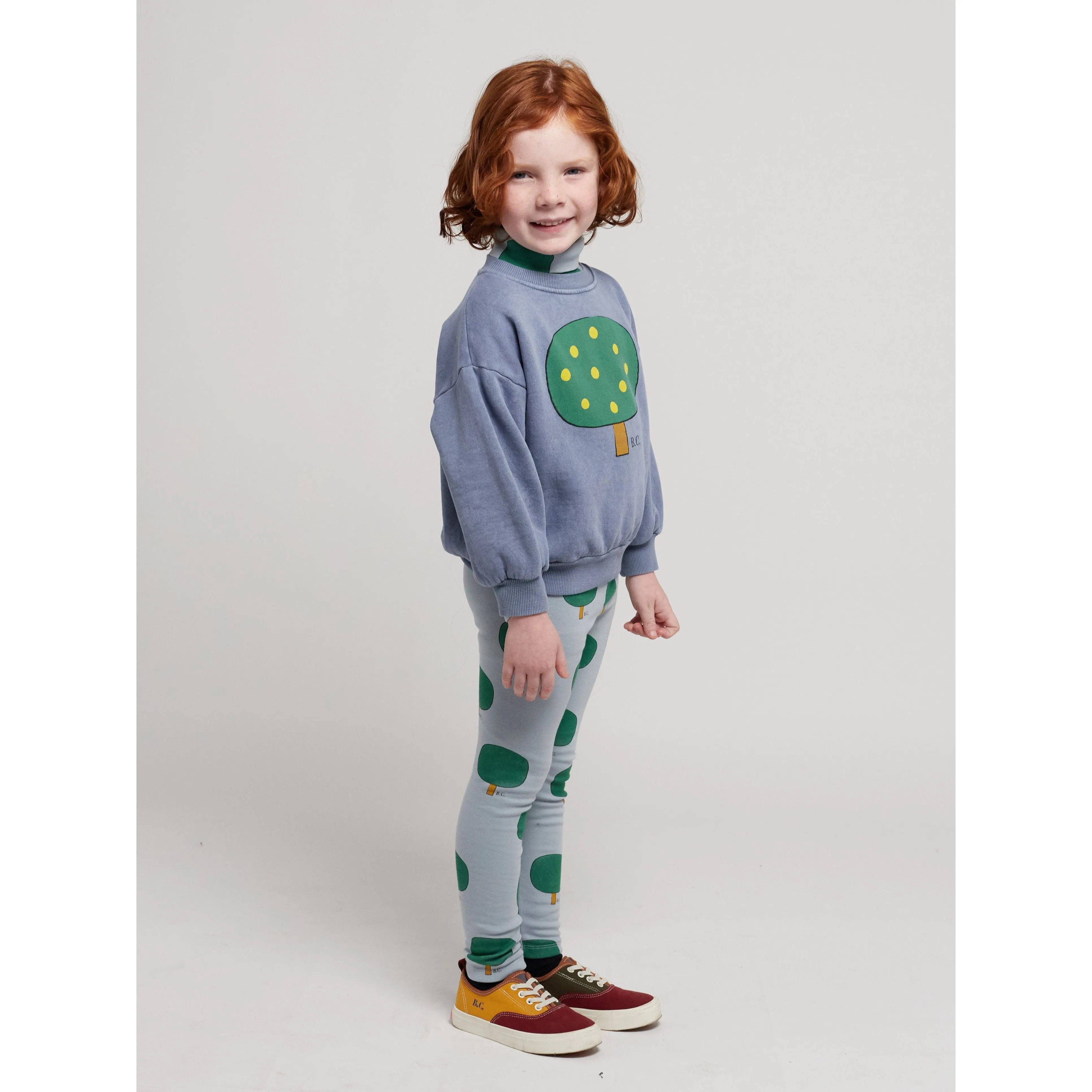 Green Tree Sweatshirt