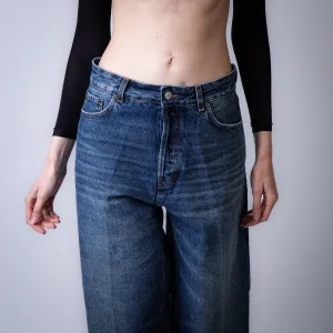 HAIKURE JEANS BETTY MID BLUE L721